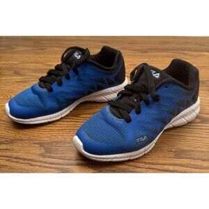 FILA Fantom 6 Boys Youth Size 3 - Blue Athletic Sneaker Laces‎